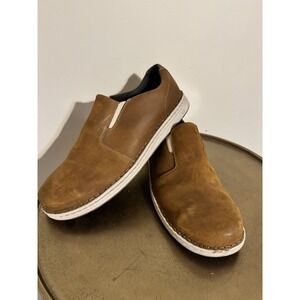 Irish Setter Shoes Casual Leather Men's Size 10.5 Wicking Safety Toe Red Wing